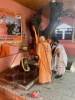 HH Swamijis visit to Mangaleshwar Bhairava Temple, Srinagar (8th March 2026)